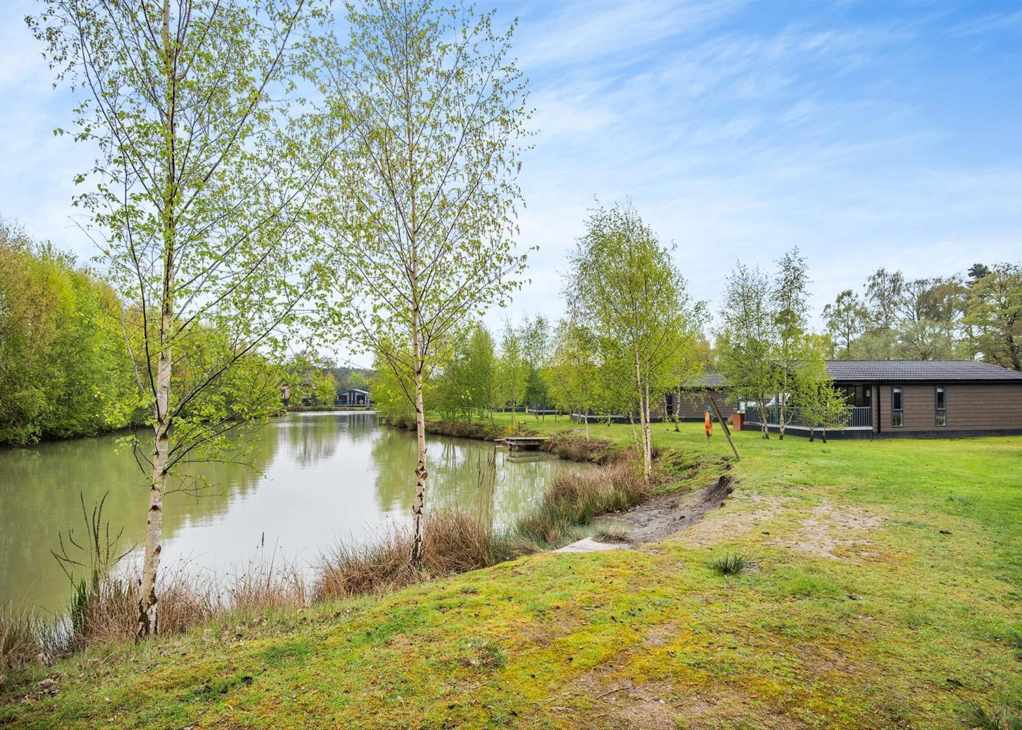 Woodhall Country Park Lodges Woodhall Spa Luaran gambar