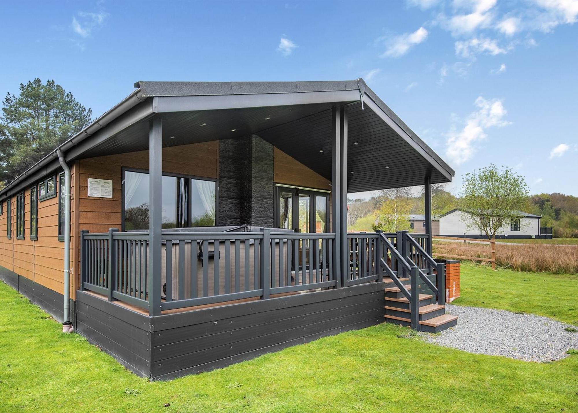Woodhall Country Park Lodges Woodhall Spa Luaran gambar