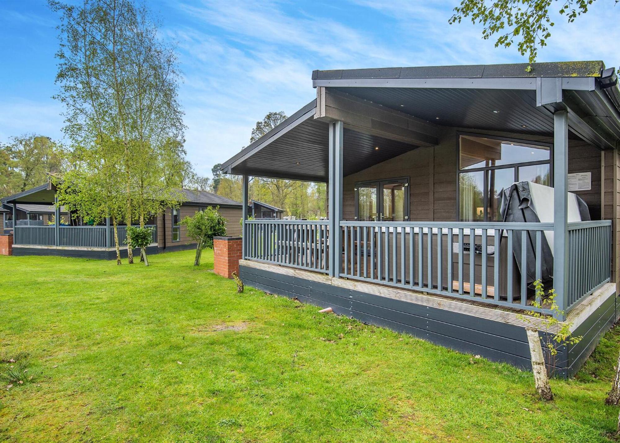 Woodhall Country Park Lodges Woodhall Spa Luaran gambar