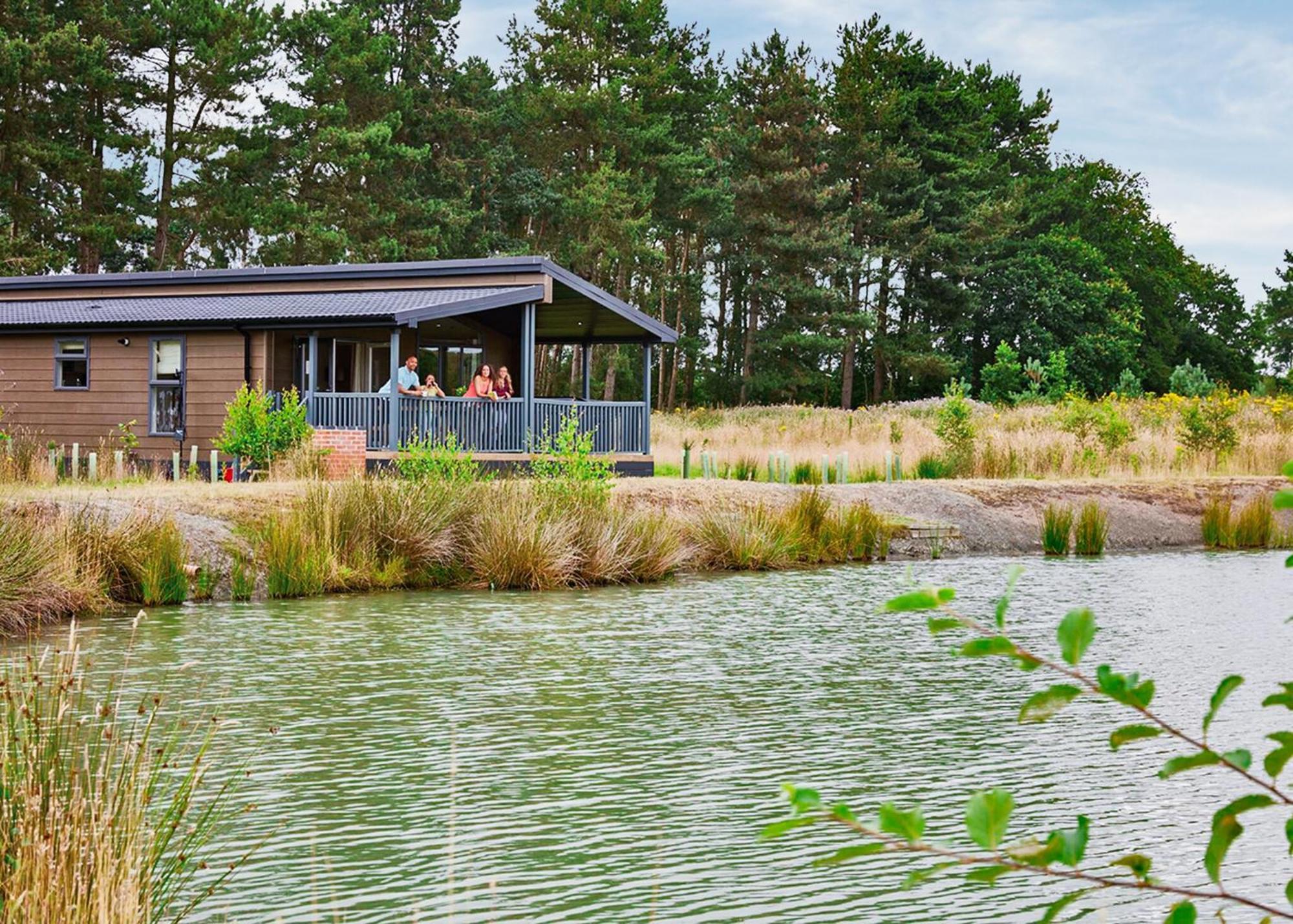 Woodhall Country Park Lodges Woodhall Spa Luaran gambar